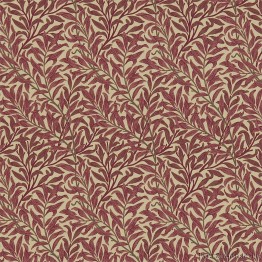 Ткань Morris / WILLOW BOUGH Crimson/Manilla - DM6W230288